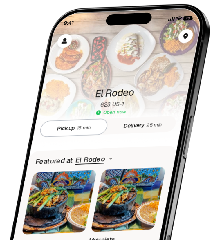 El Rodeo app preview
