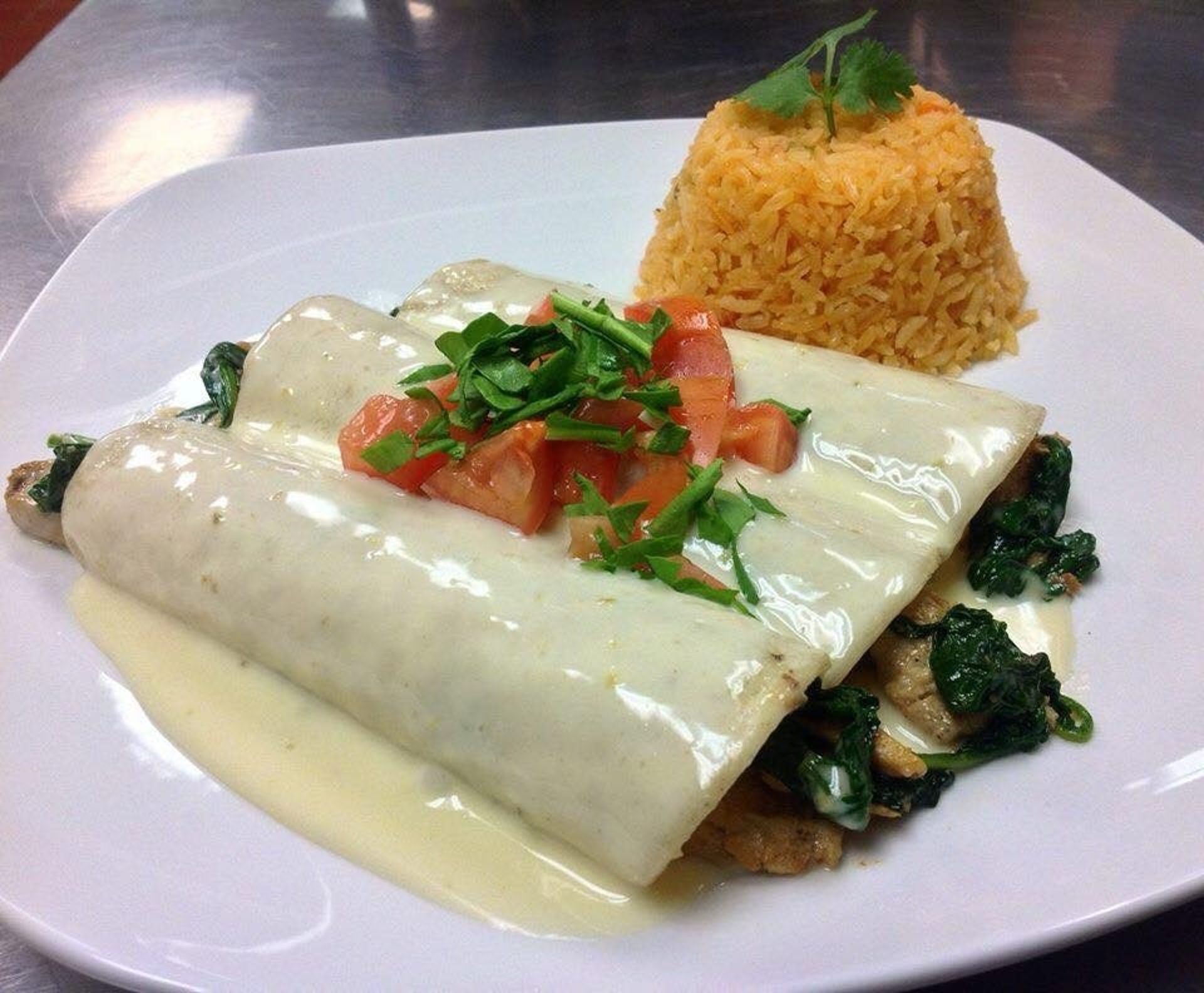 A Fiesta the Moment You Walk In