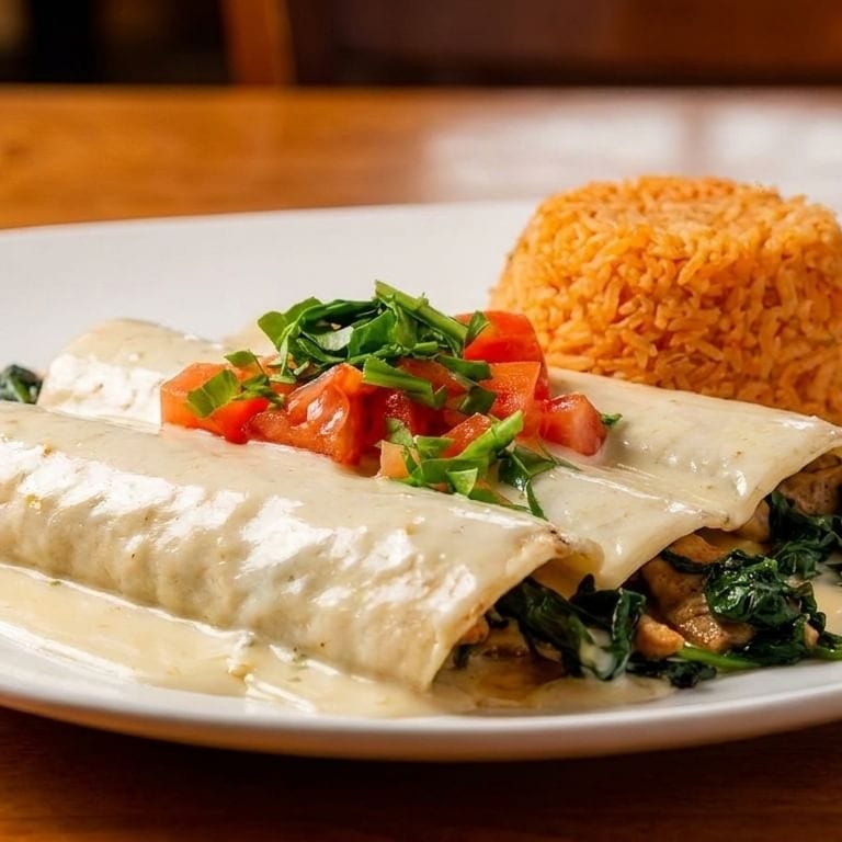 Delicious Enchiladas Await You
