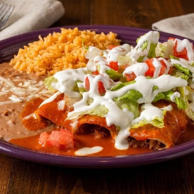 Delicious Enchiladas Await You