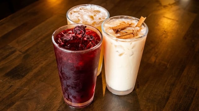 Agua de Jamaica.