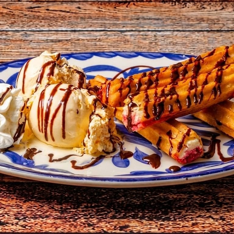 Indulge in our churros