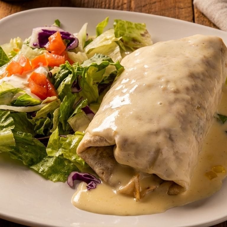 Delicious Barbacoa Tacos and More