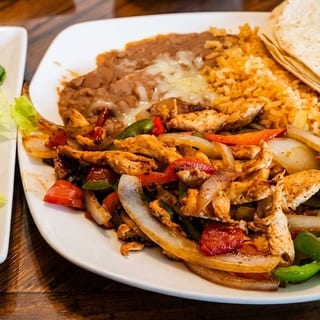 Lunch Fajitas