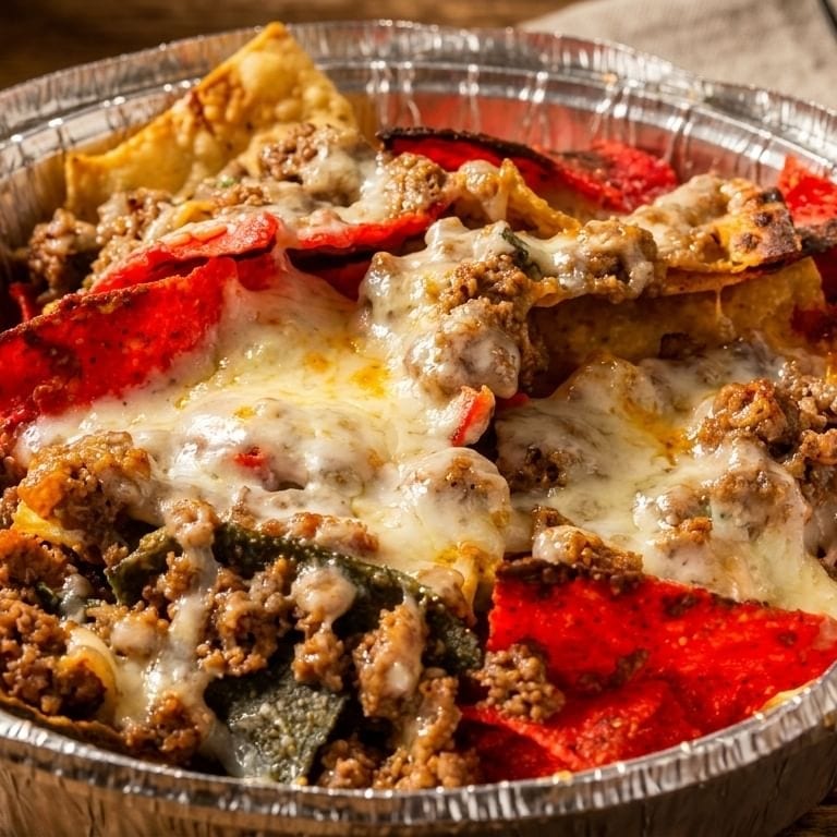 Savor our nachos