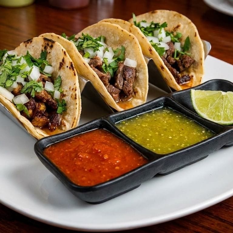 Delicious Street Tacos Await You