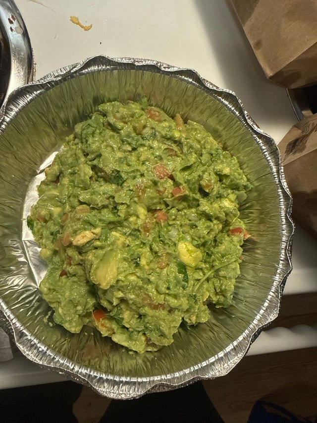 Fresh Tableside Guacamole.