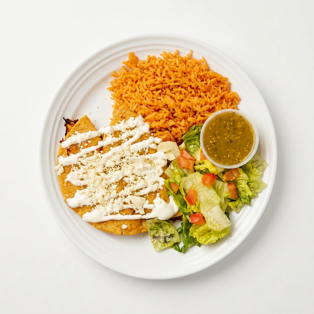 Tacos Dorados.