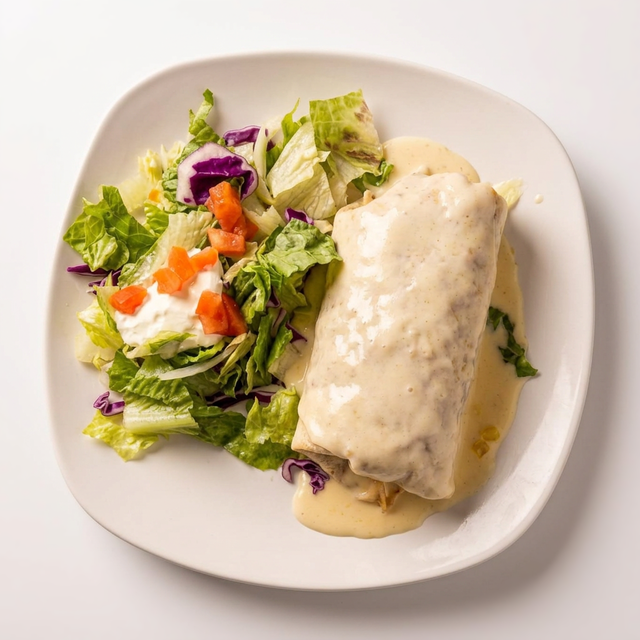 Burrito Barbacoa.