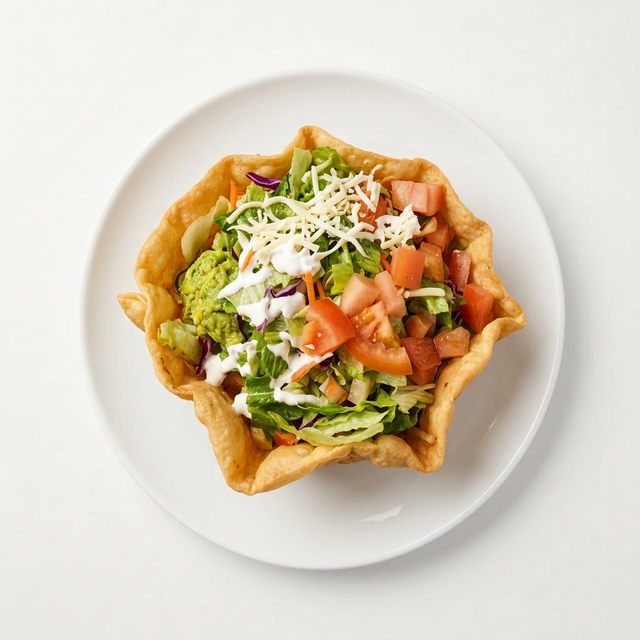 Vegetarian Taco Salad.