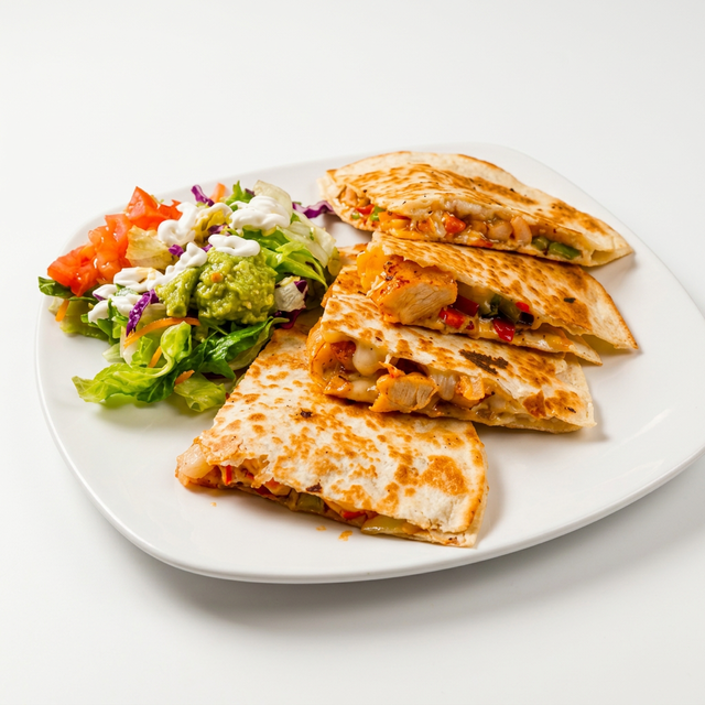 Shrimp Quesadilla.