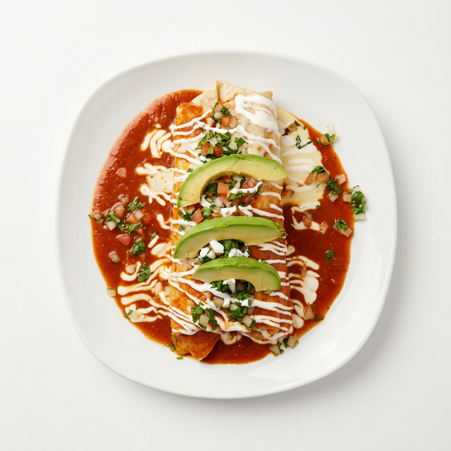 Burrito Jalisco.