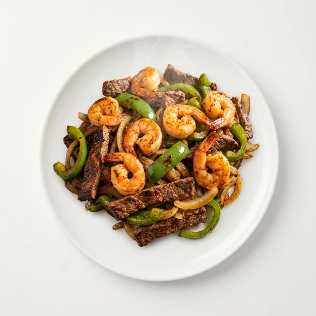 Fajitas Texas.