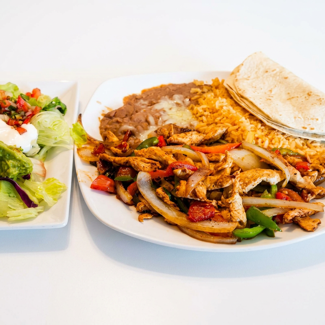 Lunch Fajitas.