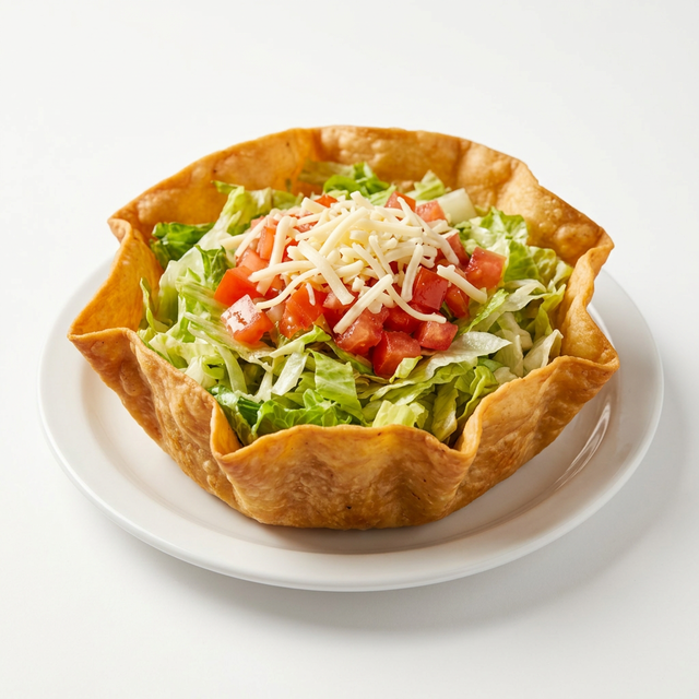 Taco Salad Lunch.