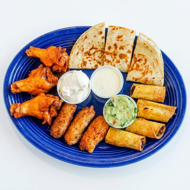 El Rodeo Sampler.
