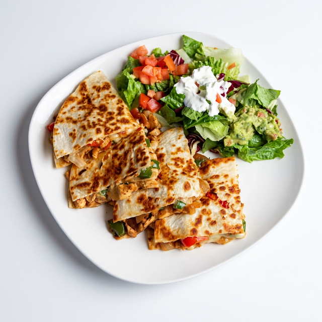 Super Fajita Quesadilla.