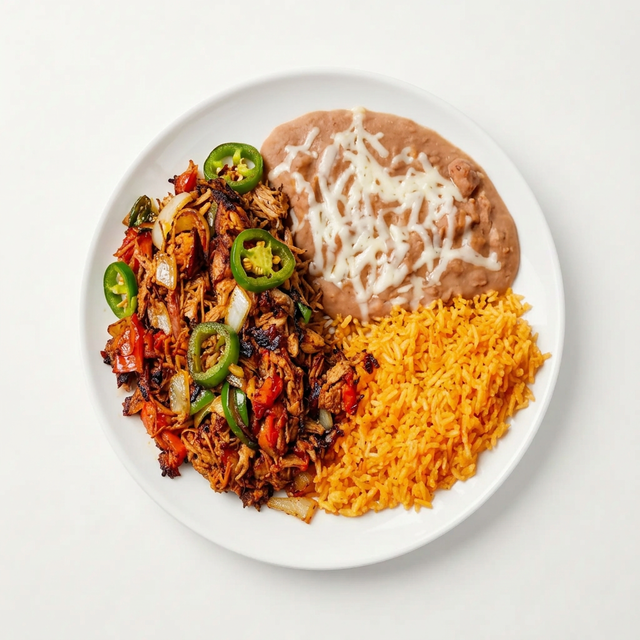Carnitas A La Mexicana.