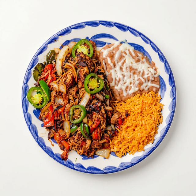 Carnitas A La Mexicana.