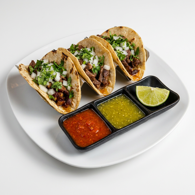 Three Tacos.