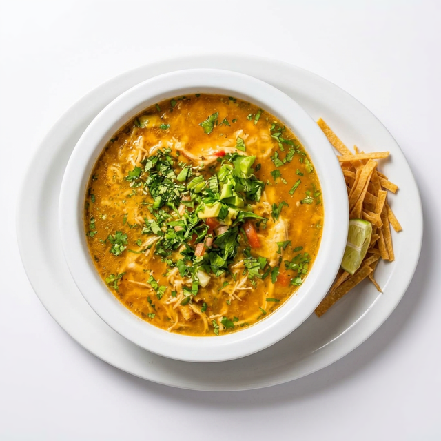 Sopa De Pollo.