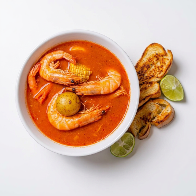 Caldo De Camarón.