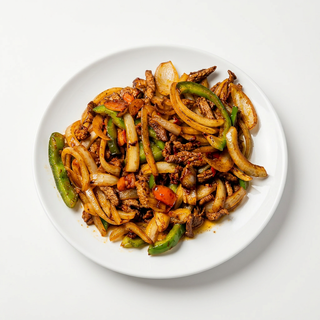Chicken Or Steak Fajitas