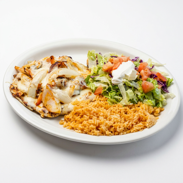 El Rodeo Quesadilla.