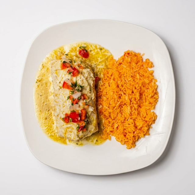Burrito Carne Asada.