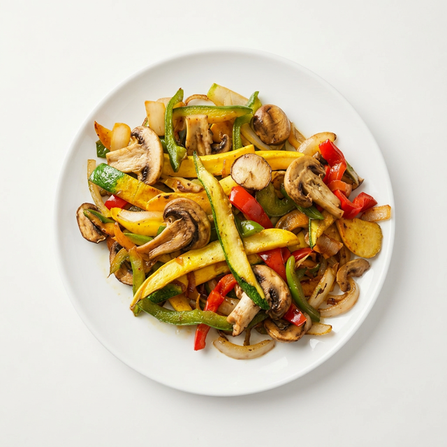 Vegetarian Fajitas.