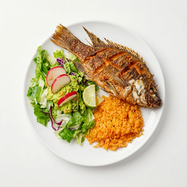Mojarra Frita.