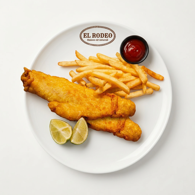 Fish And Chips.