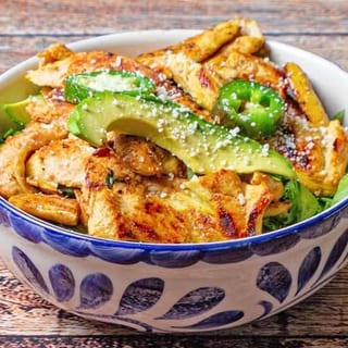 Spicy Salad Bowl