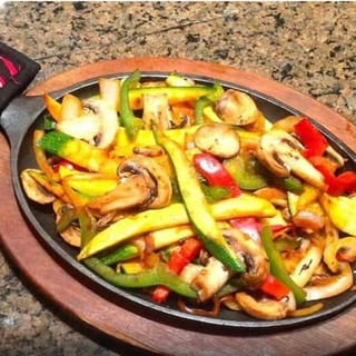 Lunch Vegetarian Fajitas