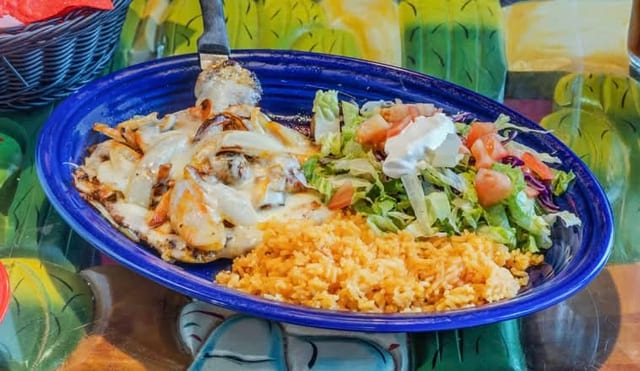 El Rodeo Quesadilla.